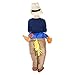 Bodysocks® Disfraz Hinchable de Vaquero Niño