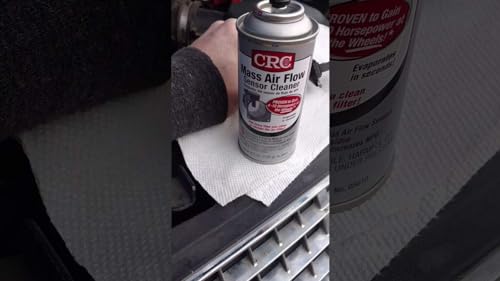 CRC Mass Air Flow Sensor Cleaner, 4.5 Wt Oz, 05610