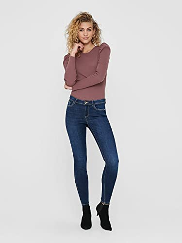 Only ONLWAUW Life Mid Skinny BJ14-4 Noos