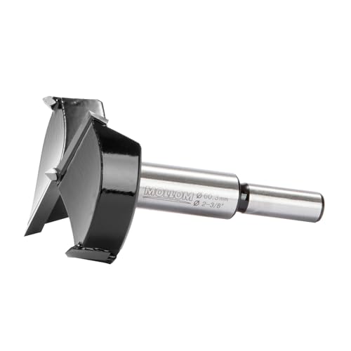MOLLOM 2-3/8" (60.3mm) Carbide Forstner Drill Bit