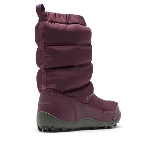 Columbia Women's Minx Slip on Boot, Epic Plum/Gravel, 7.5
