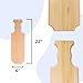 Greek Fraternity & Sorority Wooden Paddle, Premium Pine Wood Routed & Sanded, Ideal for Ceremonies & Gifts, 22-Inch, Pointed Corners