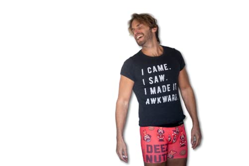 Crazy Dog T-Shirts 021DEEZNUTSCHRISTMASBOX-XL Deez Nuts Mens Boxers Funny Christmas Nutcracker Hilarious Graphic Underwear Funny Graphic Boxers Christmas Funny Adult Humor Mens Novelty Boxer Briefs Red Xl thumb #2