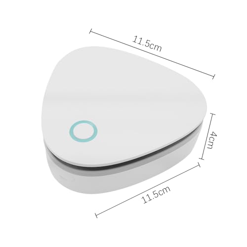 ANCLLO Geruchsentferner für Rauchgeruch, Rauchgeruchsentferner, kabellose tragbare Geruchsbeseitigungsmaschine, Lufterfrischer, Rauchluftreiniger für den Schuhschrank im Homeoffice, Auto