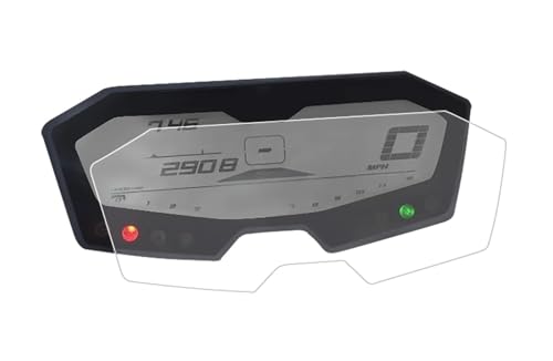 Film de protection tableau de bord moto anti-rayures pour Yamaha MT-07 FZ 2014-2022