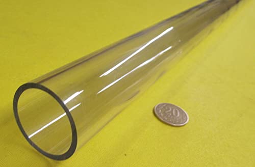 Polycarbonate Round Tube 1 5/8