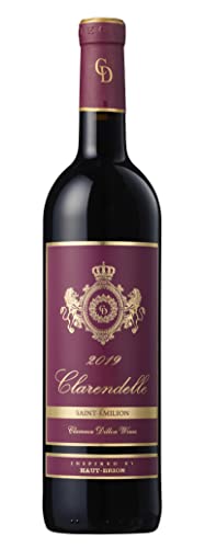 Clarendelle Saint-Emillion Red Wine 75cl - Inspired by Haut-Brion- Vinatge 2019 - Balanced blend of Merlot, Cabernet Franc and Cabernet Sauvignon