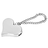 FÁCIL FUNCIONAMIENTO: El gran diseño en forma de corazón hace que estas alarmas personales estén a la moda y sean fáciles de agarrar, y su facilidad de uso proporciona una gran comodidad. Simplemente tire del enlace para activar la alarma personal mientras inserta el enlace para detener. Muy conveniente para los mayores y los niños.
