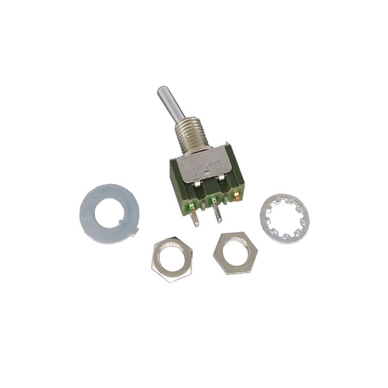 Interrupteur M-2011 M2011SS4W01 N commutateur levier 6A125VAC