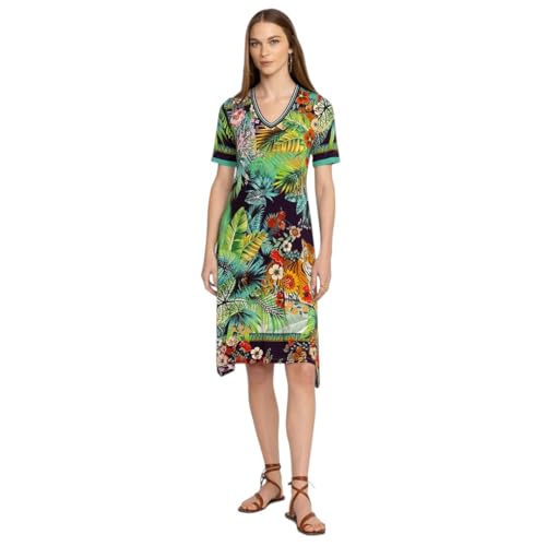 janie and jack 新品シルク100%ドレス サイズ7 Jessica London Women's Plus Size Lace Handkerchief Dress - 12 W