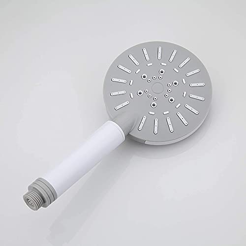 Cabezal de Ducha Portátil LaseVe ABS Blanco y Gris miniatura 6