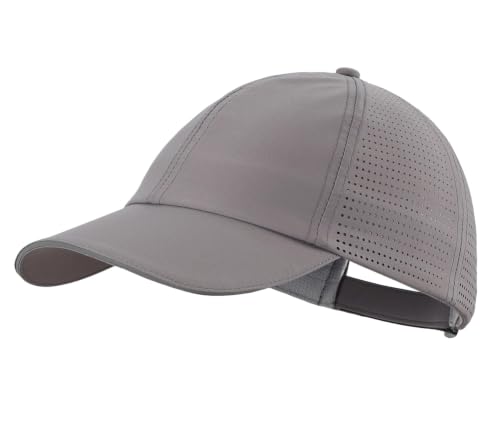 Image of Home Prefer Reflective Water Repellent Quick Dry Airy UPF50+ Sun Hat for Men Women Outdoor Sports Baseball Caps Unisex