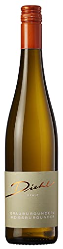 Weingut Diehl Grauburgunder Cuvée Trockener Weißwein aus der Wein-Region Pfalz (1 x 0 75l)