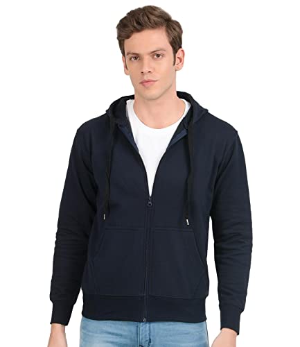 Image of Scott International Men's Cotton Hooded Neck Hoodie