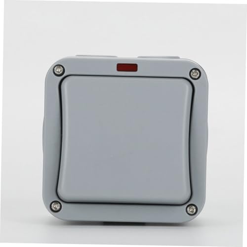 Interrupteur étanche IP65 20A résistant aux intempéries pour contrôle d'accès - 6