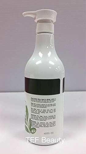 Good Seed Olive Hand & Body Lotion 30oz