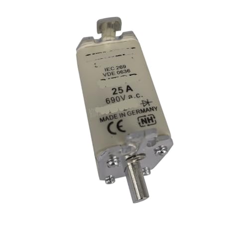 Fusible rapide 3NE8727-1 taille 000 cylindrique pour cartouche de puissance aR