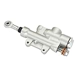 Confiable y seguro: cada bomba de freno hidráulico de motocicleta se prueba a presión para verificar su sellado y durabilidad, lo que garantiza un rendimiento constante y la seguridad del conductor. Ya sea que esté equipando un kart o actualizando el sistema de frenos de su motocicleta, es una opción confiable y de alto rendimiento.
