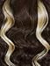 Sensationnel What Lace 13X6 Wigs - Adanna Lacefrontal Hand Tied Glueless Synthetic With Natural Density Preplucked Hairline (MP/CARAMEL)