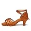 Brown-2 Inches Heel
