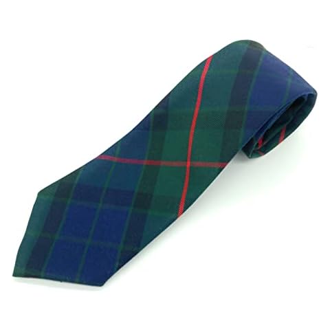 Gents Gunn Modern Tartan Tie Cover