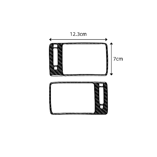 Image of Auto Left and Right air Outlet Panel Stickers for Honda Accord 20132014201520162017honda Accessories Decal Carbon Fiber Interior Cover