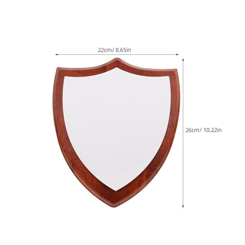 Plaque bois de bouclier Tofficu stable pour préserver vos prix - 2