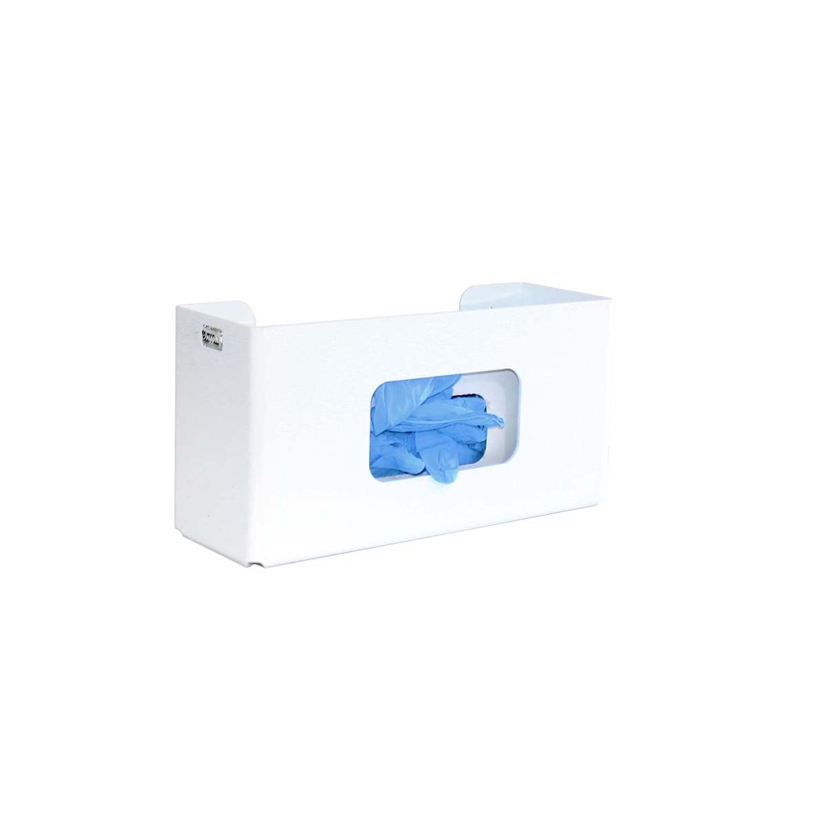 TrippNT 50304 Priced Right Single Glove Box Dispenser Plain Front, 3.88" Length x 10.75" Width x 5.5" Height