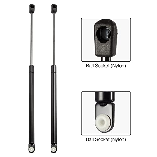 Maxpow Rear Window Glass Lift Support Struts Shocks Replacement For Expedition 1997-2002 / Navigator 1998-2002 Back Window Glass Lift Support, 4676 #TOP3