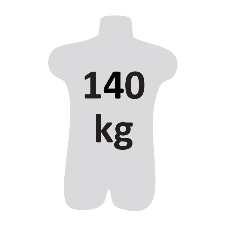 Kratos Zweipunkt Auffanggurt mit Haltegurt, PSA, EN361, EN358, mit Seriennummer, kostenloser PSA Management APP, Absturzsicherung für jegliche Höhenarbeit, Handwerker