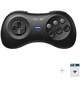 8BitDo M30 Wireless Bluetooth Controller Retro Gamepad for Switch, PC Windows, MacOS, Android, Ra...