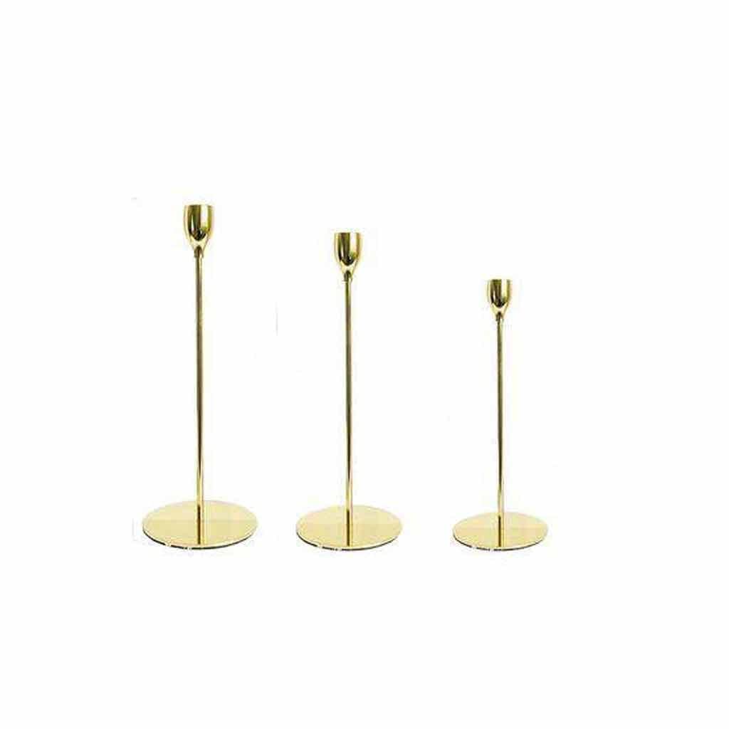HTTGDGDH Metal Candle Holders Wedding Table Stand Candlestickchristmas Home Decor,