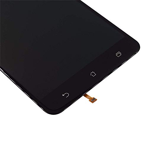 Image of LCD Display Screen Digitizer Replacement for Asus Zenfone 3 Zoom ZE553KL Zenfone Zoom S Black