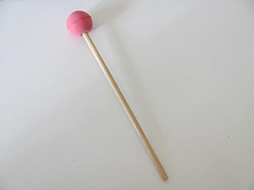 Soft Rubber Striking Hammer to Activate Tuning Fork