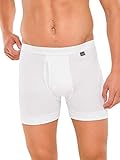 Schiesser Herren Kurz Hose, Weiß (100-weiss), 5 EU