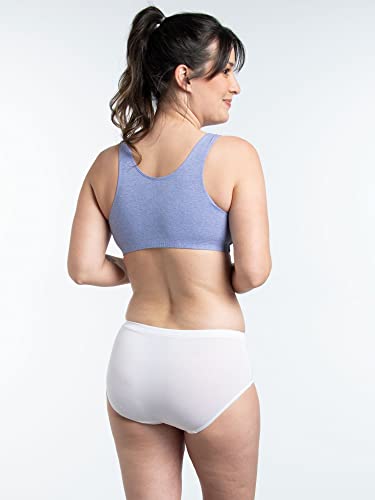 Fruit Of The Loom Women's Beyondsoft Underwear (Regular & Plus Size), Low Rise Brief-Modal-6 Pack-Colors May Vary, 7 #TOP2