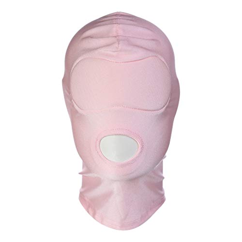 Image of Metallic Cycling Face Neck Mask Hat Ultra Balaclava Hood