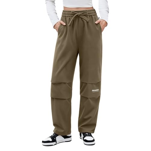 Pantalon de randonnée pour femme imperméable à taille élastique