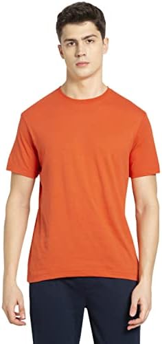 Jockey Men Cotton Solid Regular Fit Round Neck Half Sleeved T-Shirt