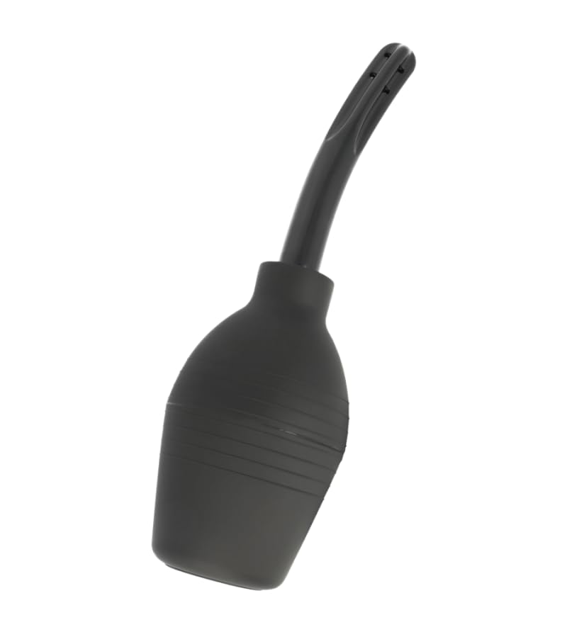 Enema de TPR hipoalergénico de 250 ml multicolor para limpieza íntima