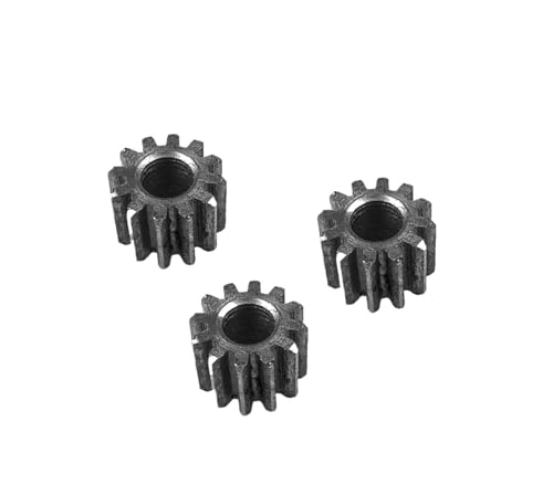 Bevel Gear Pinion Hardware Mechanical 1pcs Spur Gear 1M8/12/13/14T Process Hole 6mm Pinion Gear Motor Gear Total Height 10mm(1M 14 Teeth)