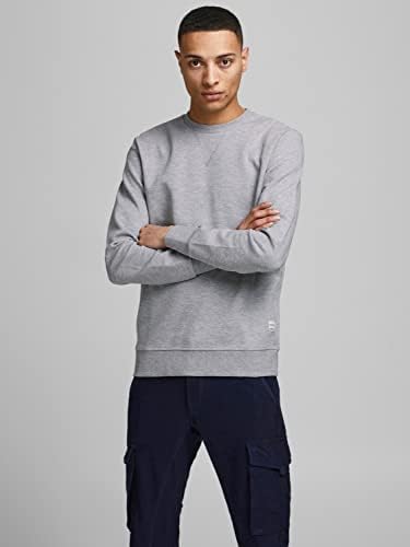 Jack & Jones Bluza sportowa Mężczyźni Jjebasic Sweat Crew Neck Noos (1 w zestawie)