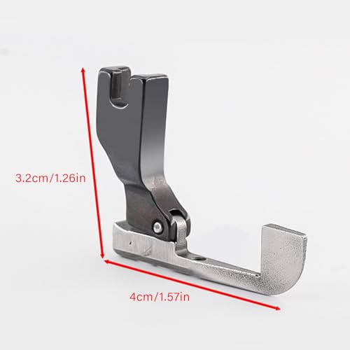 Pie prensatela para abalorios para máquinas de coser miniatura 5
