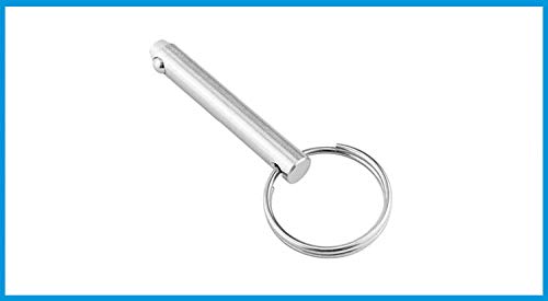 Perno a sgancio rapido, perno di rilascio in