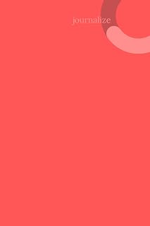 Journalize: red