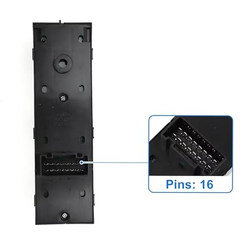 Commande de lève-vitre 93570-2S150 réactive à 16 broches - 2