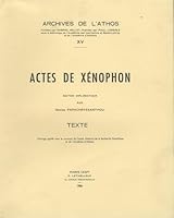 Actes de Xenophon 228360415X Book Cover