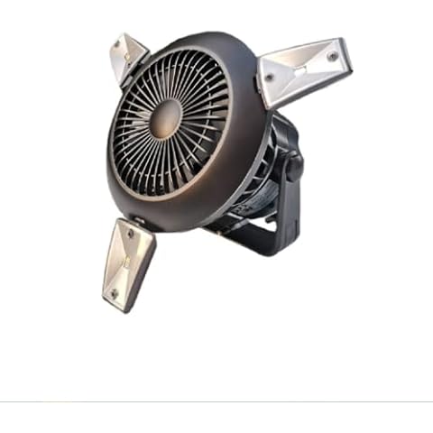Mexllex Solar fan light camping camping light Cover