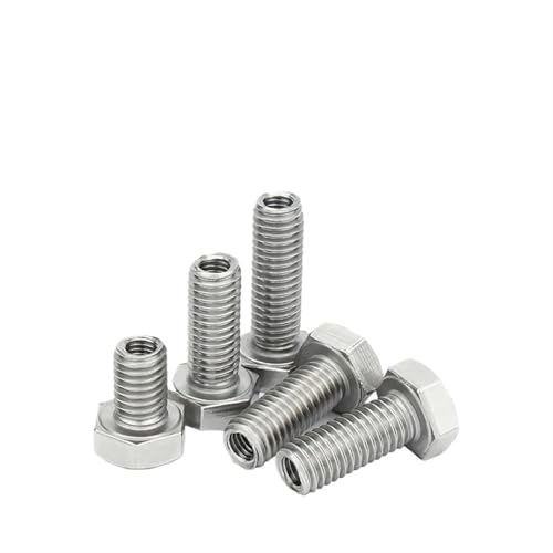 2�Z�b�g 304 �X�e�����X�X�`�[�� �O�Z�p���O�˂��{���g �K���˂� ����w���J���i�b�g �T�C�Y M6-M20(M20X30XM10)