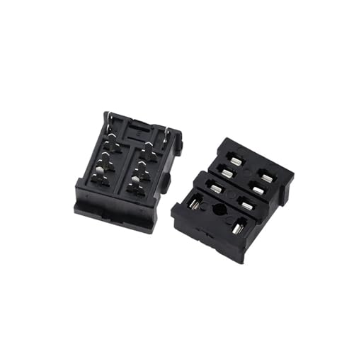 Base de relais 13F-2Z-A2 pour circuit imprimé compatible avec LY2NJ - 2